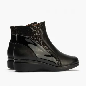 Calzaro Confort | Botas Y Botines Mujer | Botín Mujer 10023 Color Negro.