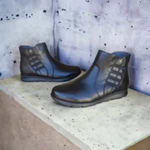 Calzaro Confort | Botas Y Botines Mujer | Botín Mujer 1440 Negro