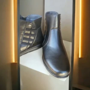 Calzaro Confort | Botas Y Botines Mujer | Botín Mujer 1440 Negro