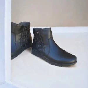 Calzaro Confort | Botas Y Botines Mujer | Botín Mujer 1440 Negro