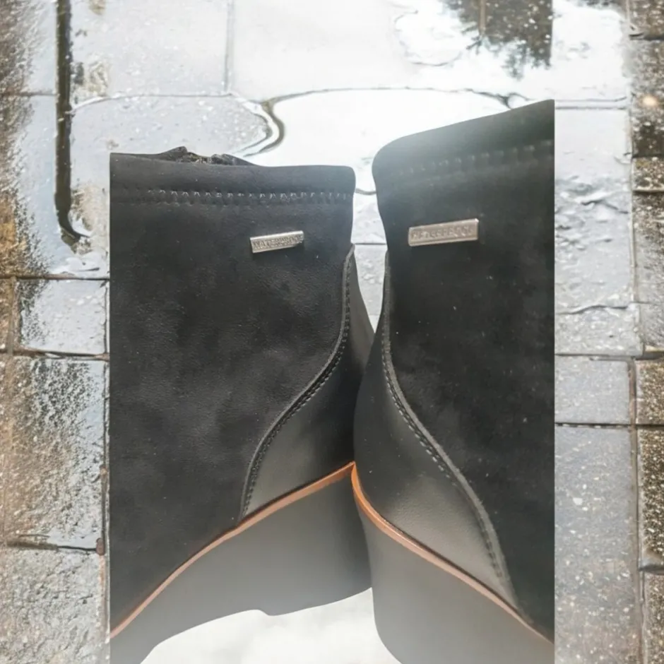 botn_mujer_membrana_imper_2.webp Calzaro Botas Y Botines Mujer | Botín Mujer Membrana Impermeable 9040 Water Proof Negra