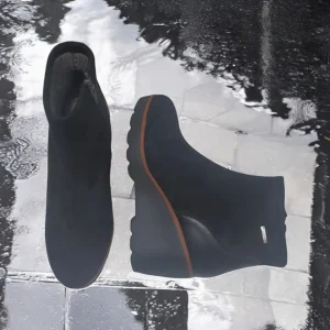 Calzaro Botas Y Botines Mujer | Botín Mujer Membrana Impermeable 9040 Water Proof Negra