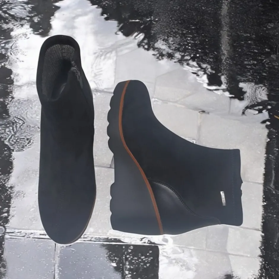 botn_mujer_membrana_imper_3.webp Calzaro Botas Y Botines Mujer | Botín Mujer Membrana Impermeable 9040 Water Proof Negra