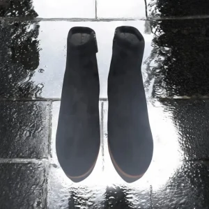 Calzaro Botas Y Botines Mujer | Botín Mujer Membrana Impermeable 9040 Water Proof Negra