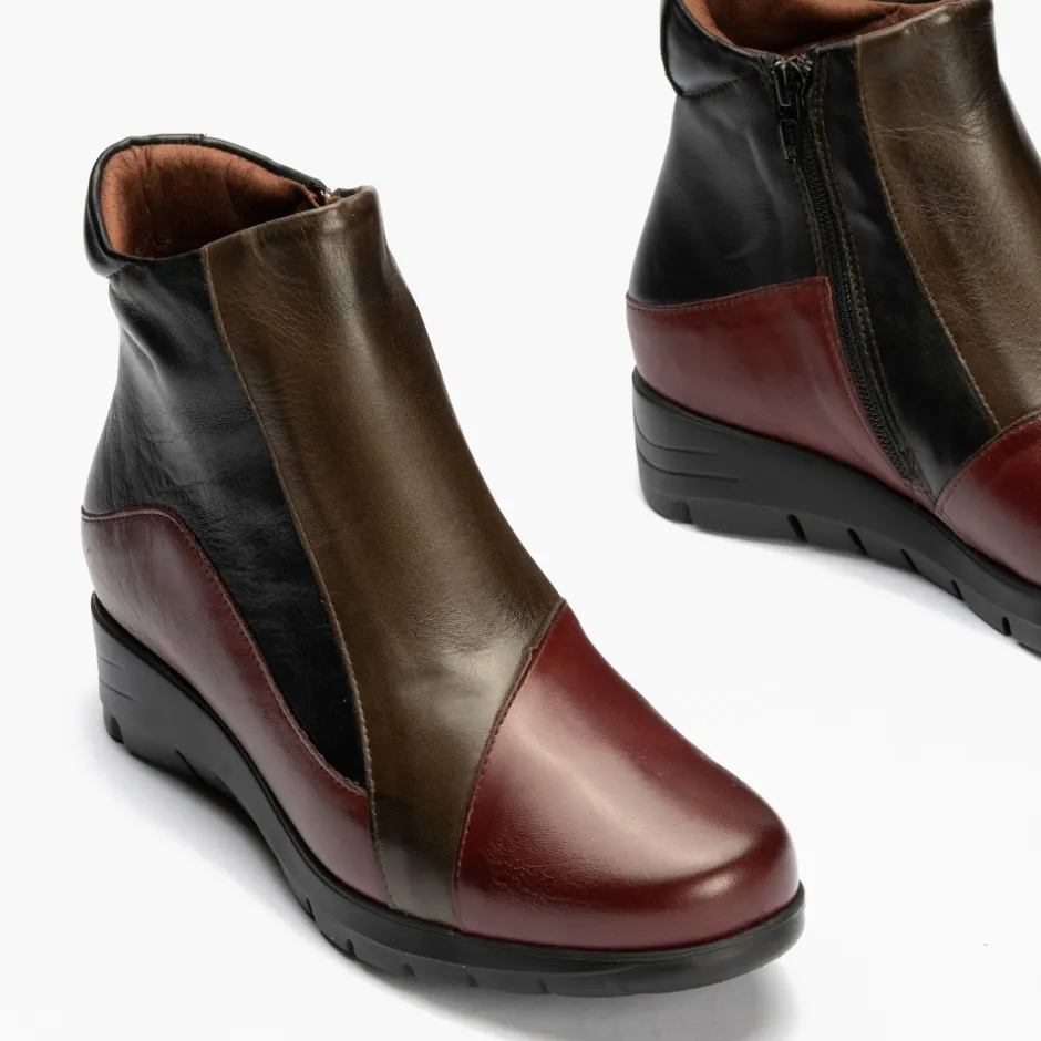 botn_napa_combinado__comb_1.webp Calzaro Botas Bajas Y Botines | Botín Napa Combinado 2301 Combinado 4