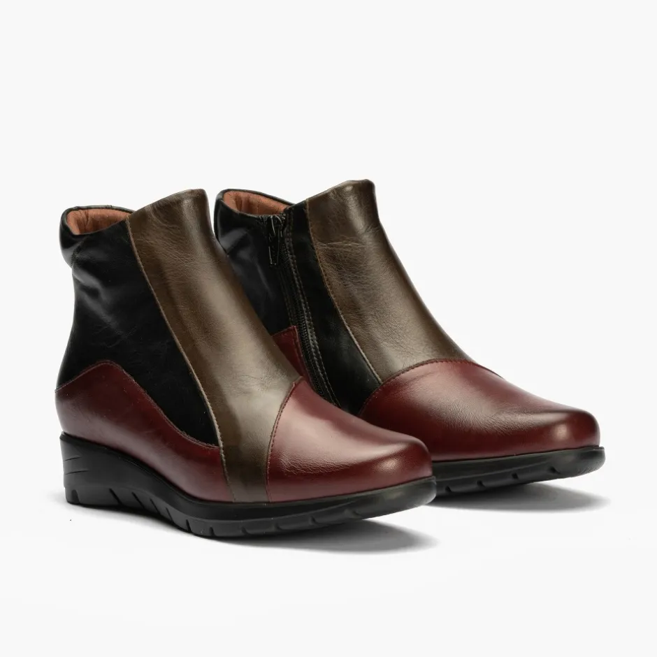 botn_napa_combinado__comb_2.webp Calzaro Botas Bajas Y Botines | Botín Napa Combinado 2301 Combinado 4