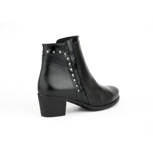 Calzaro Botas Y Botines Mujer | Botín Neus 15 Negro