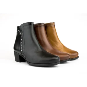 Calzaro Botas Y Botines Mujer | Botín Neus 15 Negro