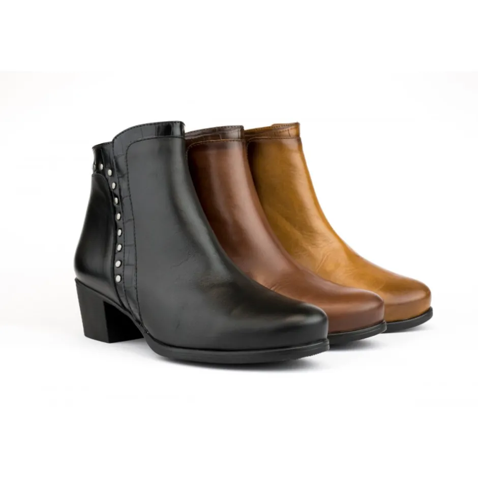 botn_neus__negro_4.webp Calzaro Botas Y Botines Mujer | Botín Neus 15 Negro