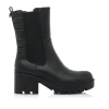 Calzaro Botas Bajas Y Botines | Botín New Track 50175 Negro