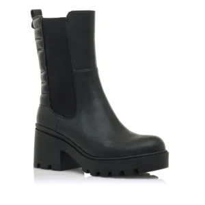 Calzaro Botas Bajas Y Botines | Botín New Track 50175 Negro