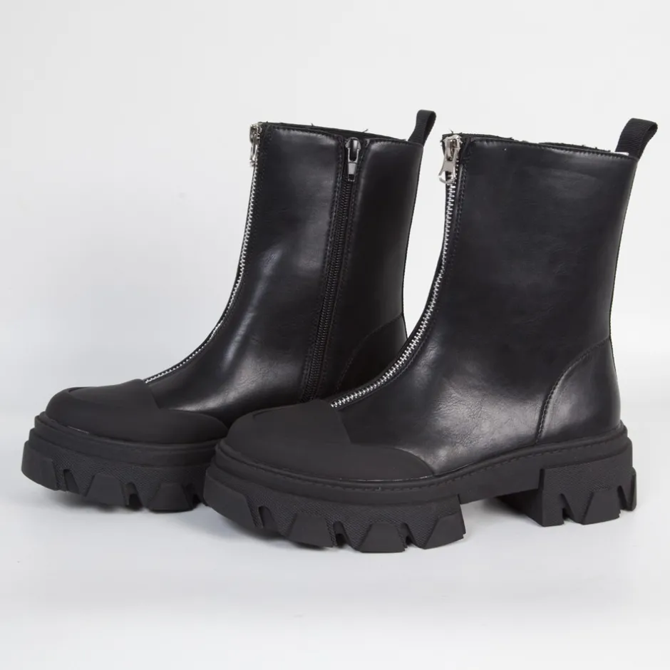 botn_new_track__negro_10.webp Calzaro Botas Bajas Y Botines | Botín New Track 1740 Negro