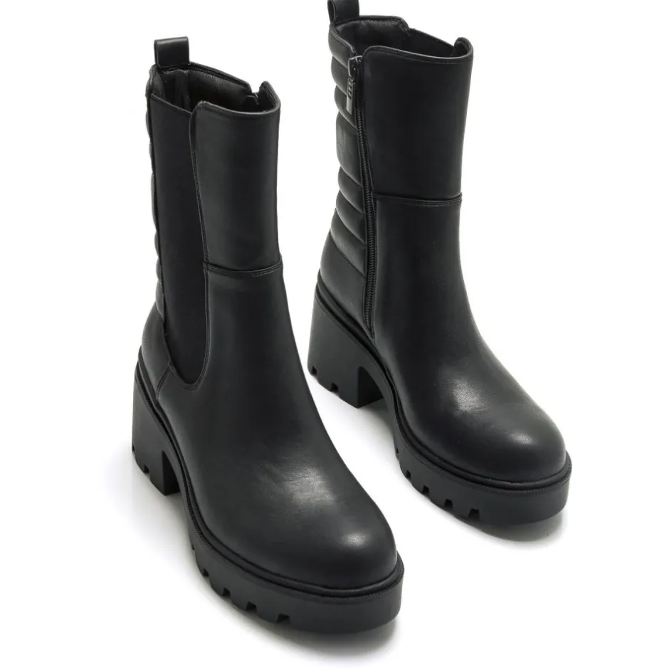 botn_new_track__negro_2.webp Calzaro Botas Bajas Y Botines | Botín New Track 50175 Negro