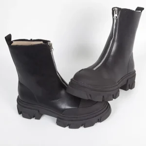 Calzaro Botas Bajas Y Botines | Botín New Track 1740 Negro