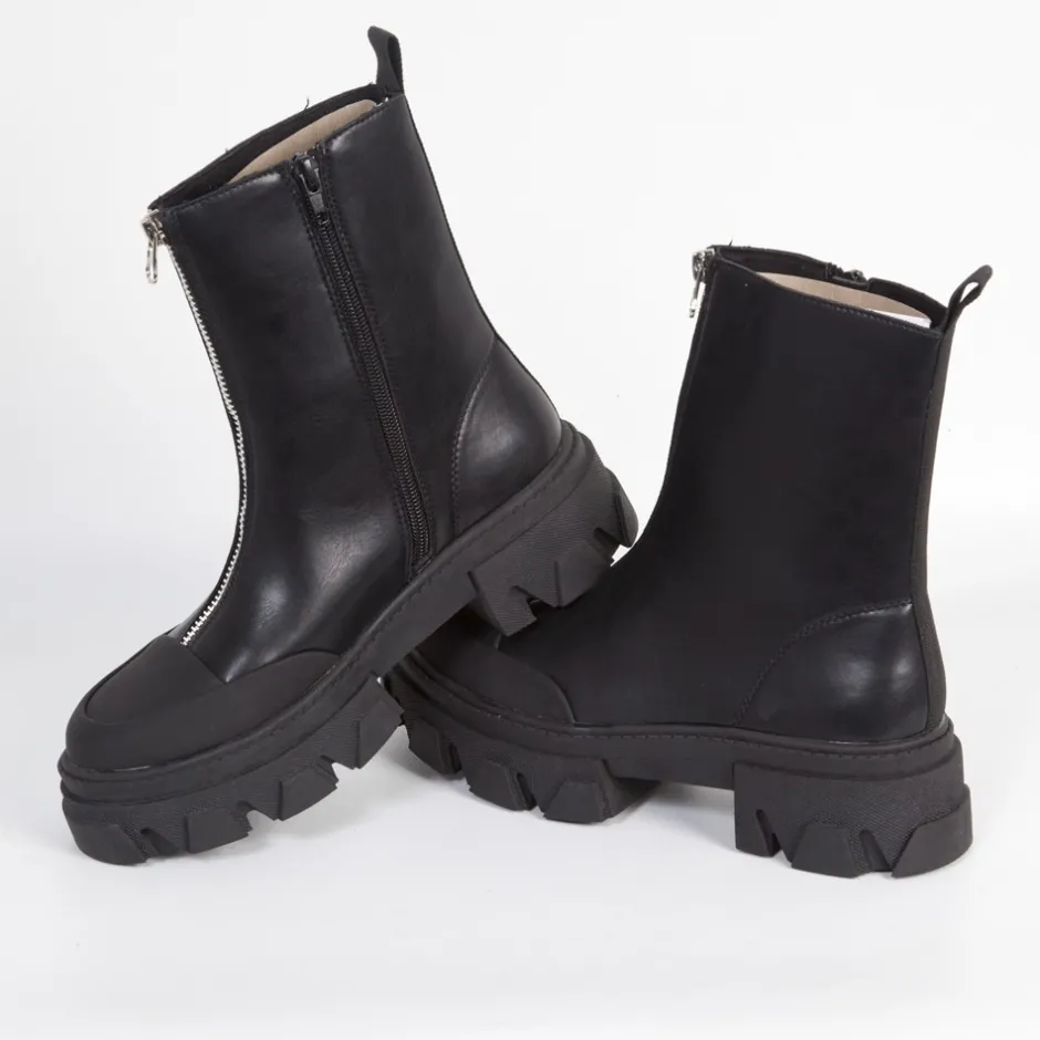 botn_new_track__negro_7.webp Calzaro Botas Bajas Y Botines | Botín New Track 1740 Negro