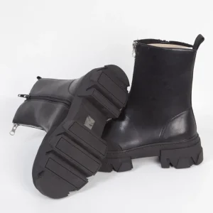 Calzaro Botas Bajas Y Botines | Botín New Track 1740 Negro
