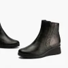 Calzaro Confort | Botas Y Botines Mujer | Botín para Mujer 10035 Color Negro.