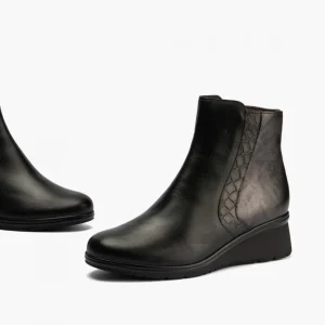 Calzaro Confort | Botas Y Botines Mujer | Botín para Mujer 10035 Color Negro.