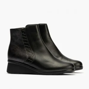 Calzaro Confort | Botas Y Botines Mujer | Botín para Mujer 10035 Color Negro.