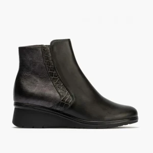 Calzaro Confort | Botas Y Botines Mujer | Botín para Mujer 10035 Color Negro.