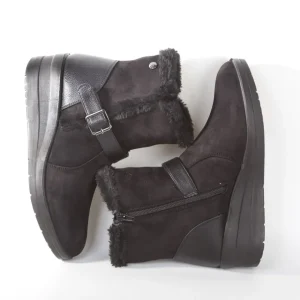Calzaro Botas De Pelo | Botín Pelo 22410 Negro.