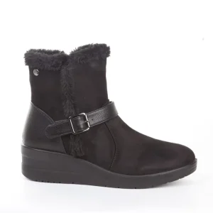 Calzaro Botas De Pelo | Botín Pelo 22410 Negro.