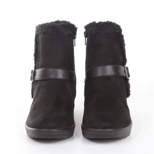 Calzaro Botas De Pelo | Botín Pelo 22410 Negro.