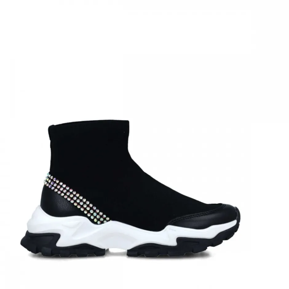botn_sneaker_cua__laurent_0.webp Calzaro Deportivas | Botas Bajas Y Botines | Botín Sneaker Cuña 24651 Laurentina Negro