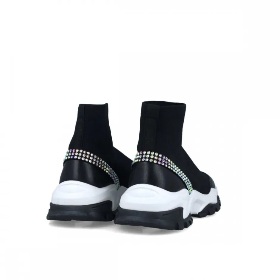 botn_sneaker_cua__laurent_2.webp Calzaro Deportivas | Botas Bajas Y Botines | Botín Sneaker Cuña 24651 Laurentina Negro
