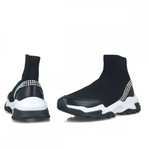 Calzaro Deportivas | Botas Bajas Y Botines | Botín Sneaker Cuña 24651 Laurentina Negro