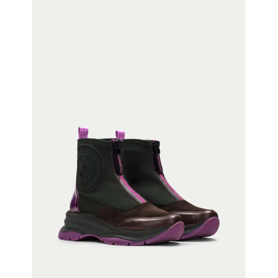 botn_sport_alaska__forest_0.webp Calzaro Botas Bajas Y Botines | Botín Sport Alaska 233099 Forest-Marrón-Magenta