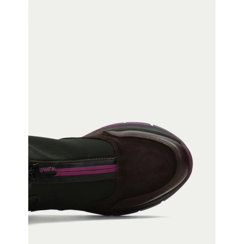 botn_sport_alaska__forest_1.webp Calzaro Botas Bajas Y Botines | Botín Sport Alaska 233099 Forest-Marrón-Magenta