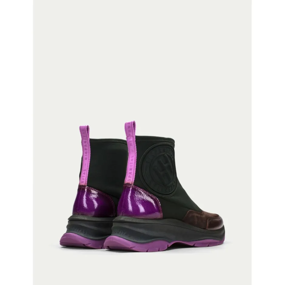 botn_sport_alaska__forest_2.webp Calzaro Botas Bajas Y Botines | Botín Sport Alaska 233099 Forest-Marrón-Magenta