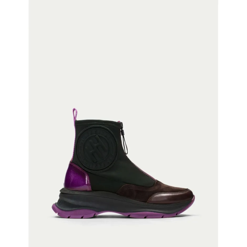 botn_sport_alaska__forest_3.webp Calzaro Botas Bajas Y Botines | Botín Sport Alaska 233099 Forest-Marrón-Magenta