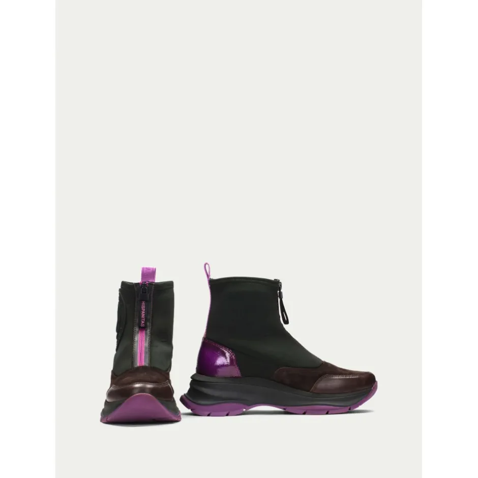 botn_sport_alaska__forest_4.webp Calzaro Botas Bajas Y Botines | Botín Sport Alaska 233099 Forest-Marrón-Magenta