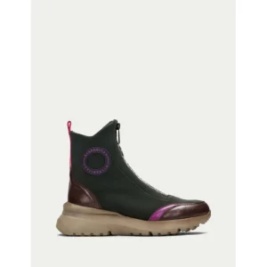 Calzaro Botas Bajas Y Botines | Botín Sport Polinesia 233016 Marrón-Forest