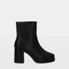 Calzaro Botas Bajas Y Botines | Botín Tacón Summers Negro