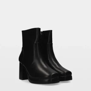 Calzaro Botas Bajas Y Botines | Botín Tacón Summers Negro