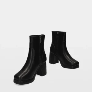 Calzaro Botas Bajas Y Botines | Botín Tacón Summers Negro