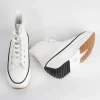 Calzaro Deportivas | Deportiva Bota 878  Blanca