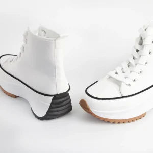 Calzaro Deportivas | Deportiva Bota 878  Blanca