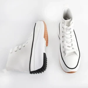 Calzaro Deportivas | Deportiva Bota 878  Blanca