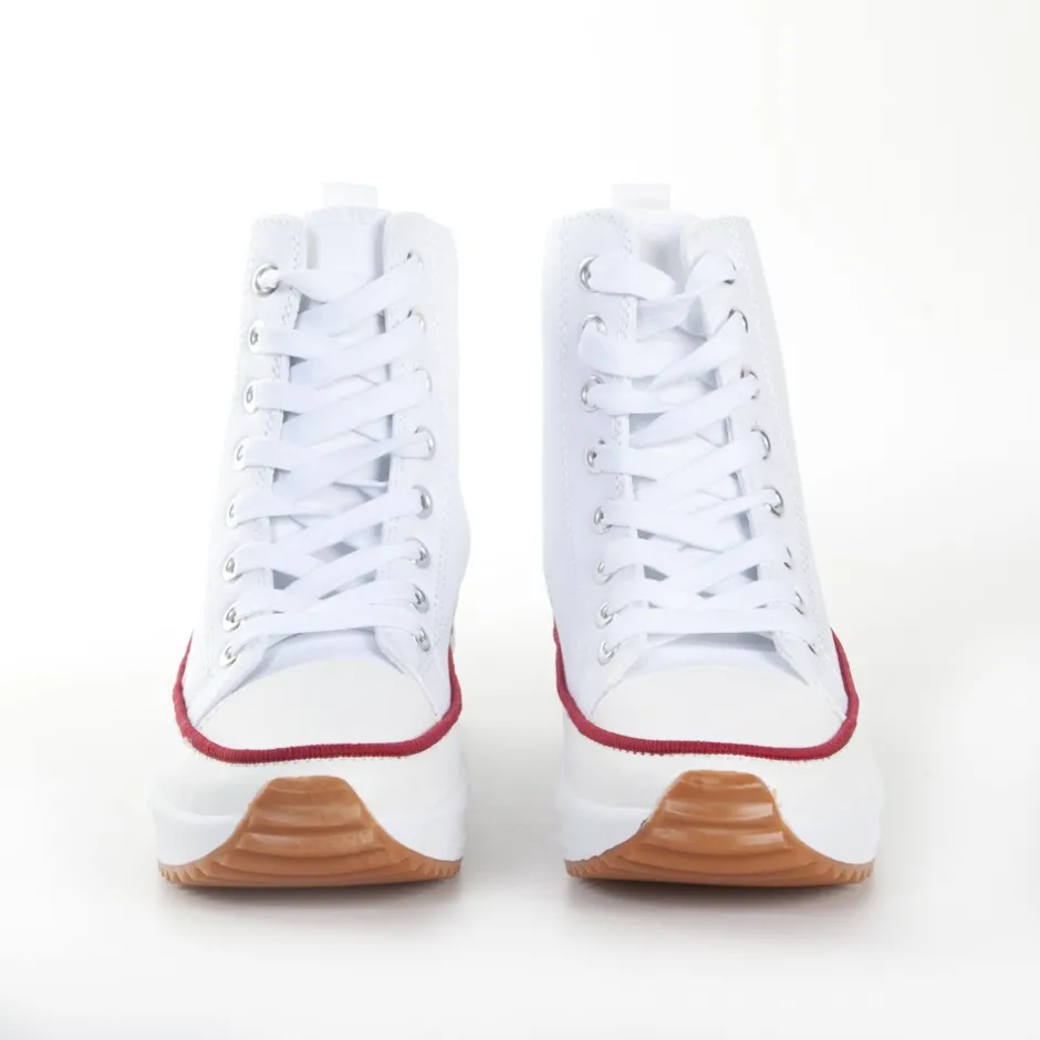 deportiva_bota__blanca_ro_4.webp Calzaro Deportivas | Deportiva Bota 878 Blanca Roja