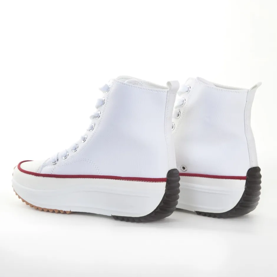 deportiva_bota__blanca_ro_6.webp Calzaro Deportivas | Deportiva Bota 878 Blanca Roja