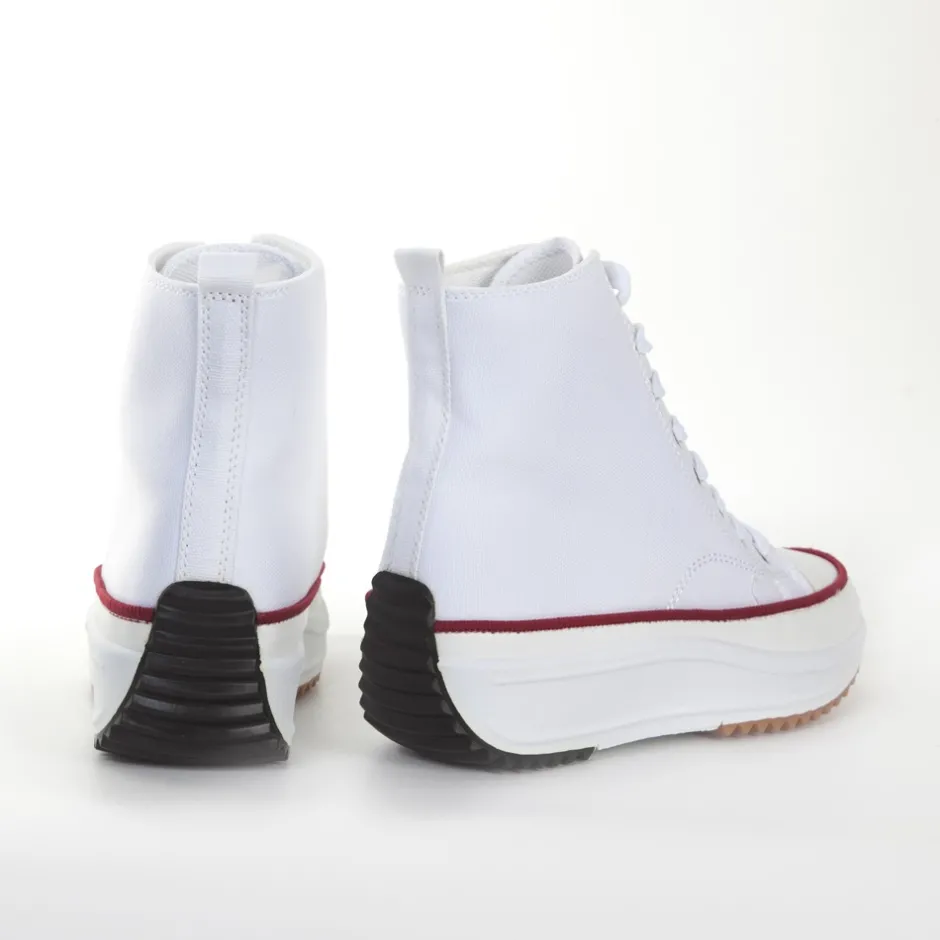 deportiva_bota__blanca_ro_8.webp Calzaro Deportivas | Deportiva Bota 878 Blanca Roja
