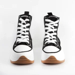 Calzaro Deportivas | Deportiva Bota 878 Negra