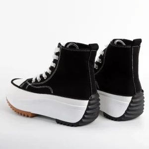 Calzaro Deportivas | Deportiva Bota 878 Negra