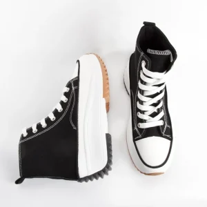 Calzaro Deportivas | Deportiva Bota 878 Negra