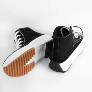 Calzaro Deportivas | Deportiva Bota 878 Negra