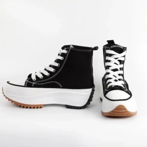 Calzaro Deportivas | Deportiva Bota 878 Negra